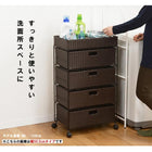 ランドリー 通常タイプ 60.5×30.5×85cm ダークブラウン