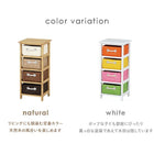 ランドリー 32×29×71cm ホワイト