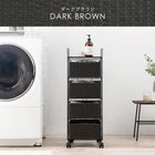 ランドリー 30×30×85cm ホワイト