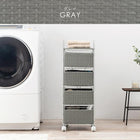 ランドリー 30×30×85cm ホワイト