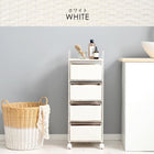 ランドリー 30×30×85cm ホワイト