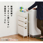 ランドリー /ハイタイプ 幅60.5cm ダークブラウン