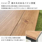 リビングコタツ アルク 110×65cm ナチュラル