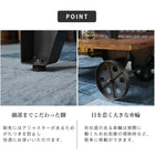 ローテーブル 110×50×36.5cm ブラウン