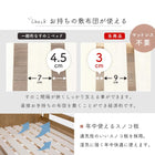 ロフトベッド 106×210×159(ベッド下113)cm ライトブラウン