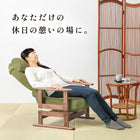 回転座椅子 62×62×46cm ブラウン