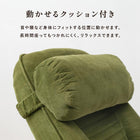 回転座椅子 62×62×46cm ブラウン