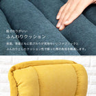 高座椅子 ヘッドリクライニング 58×70×106cm ネイビー