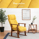 高座椅子 ヘッドリクライニング 58×70×106cm ネイビー