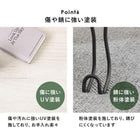 折れ脚テーブル 幅80cm 角型 80×40×33cm ブラウン