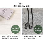 折れ脚テーブル 幅90cm 角型 90×50×33cm ブラウン