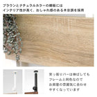 突っ張りウォールラック 40×21.5×200cm ホワイト/ホワイト