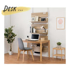 突っ張りウォールラック 80×21.5×200cm ホワイト/ホワイト