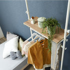 突っ張りハンガーラック KTR 70×24×187cm ブラウン