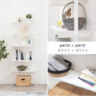 突っ張りラック 70×24×187cm ブラウン/ブラック