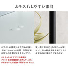 突っ張りラック 幅70cm ブラウン/ブラック