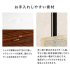 突っ張り棒&パーツ_6点セット 丸型タイプ 43×43×187cm ブラウン/ブラック