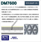 看板用反射材・標識  高輝度プリズム型 蛍光色 dm7600fカット 3m x 1.22m単位