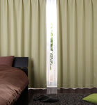 1級遮光 カーテン 幅100 2枚組 幅100 × 135 20色