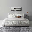 高級レザー・ベッド フランスベッド マルチラススーパースプリング ダブル