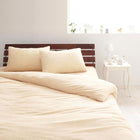 ボックスシーツ 単品 ベッド用 シングル 20色 コットンタオル カバーリング アイボリー