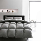 布団 8点セット ベッドタイプ シングル8点セット 抗菌防臭 9色 高機能中綿 シルバーアッシュ