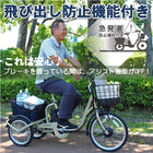 三輪車 大人用 電動アシスト 三輪自転車 自転車 シニア ノーパンクタイヤ ミムゴ
