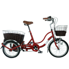 3輪自転車 三輪車 三輪自転車 自転車 ノーパンク MG-TRW20NG