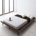 すのこベッド スタンダードポケットコイル ワイドステージ セミダブル フレーム幅160