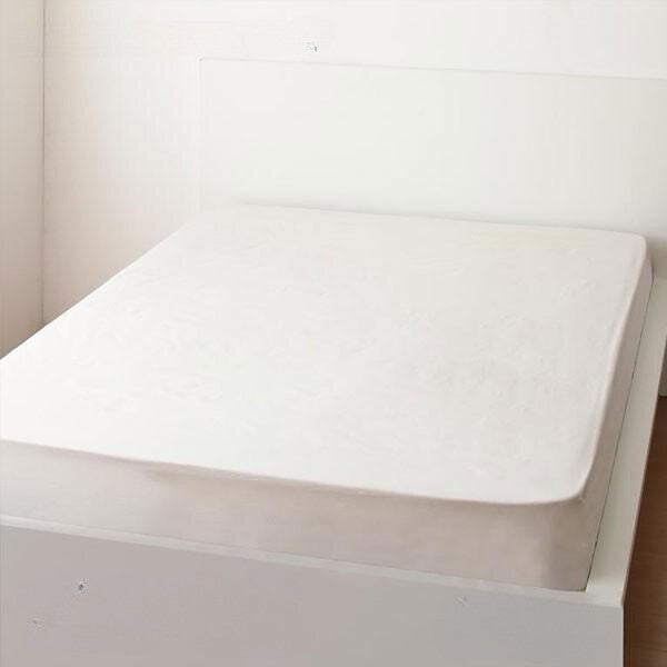 ボックスシーツ 単品 ベッド用 クイーン 地中海リゾート カバーリング