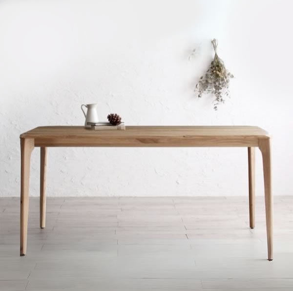 ダイニングテーブル W150 天然木オーク 無垢材 ダイニングテーブル単品 人気 北欧 おしゃれ