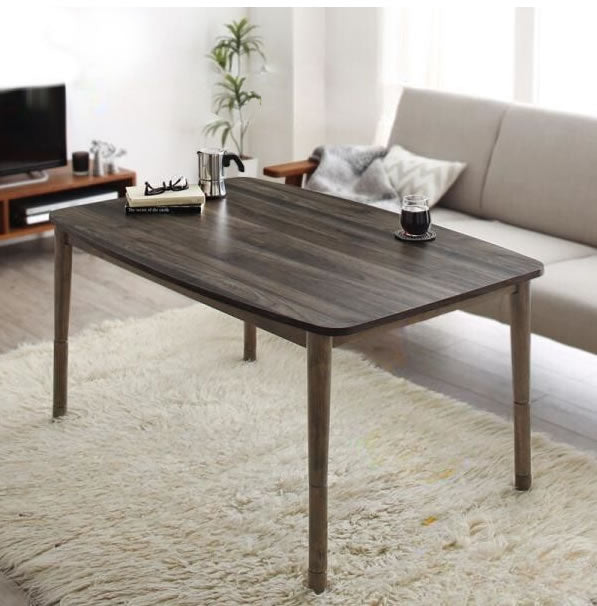 こたつテーブル こたつテーブル 4尺長方形 80×120cm