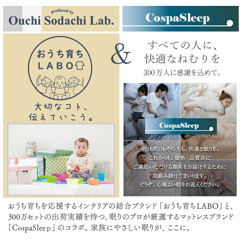 組立設置付 ベッド ロータイプ 連結 すのこ 天然木 木製 宮付き コンセント付 すのこベッド ホテル マットレス付き セミダブル ダブル WK260（SD＋D）