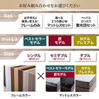 組立設置付 ベッド すのこベッド すのこ ダブルベッド ダブル マットレス付き 無垢すのこ 天然木すのこ 収納 木製ベット 頑丈 匠 マットレス付き ダブル