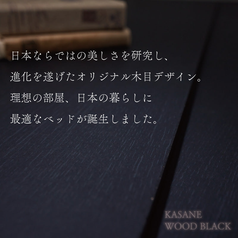 組立設置付 ベッドフレームのみ マットレス無し ベッド 黒 セミダブルベッド 収納付き ブラック ベット 収納ベッド 棚 コンセント ベット ベッドフレームのみ セミダブル