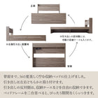 組立設置付 ベッドフレームのみ マットレス無し ベッド ショート 収納付き ベット コンパクト 小さい 180cm 白 グレー 収納ベッド 宮付 フレームのみ シングル ショート丈