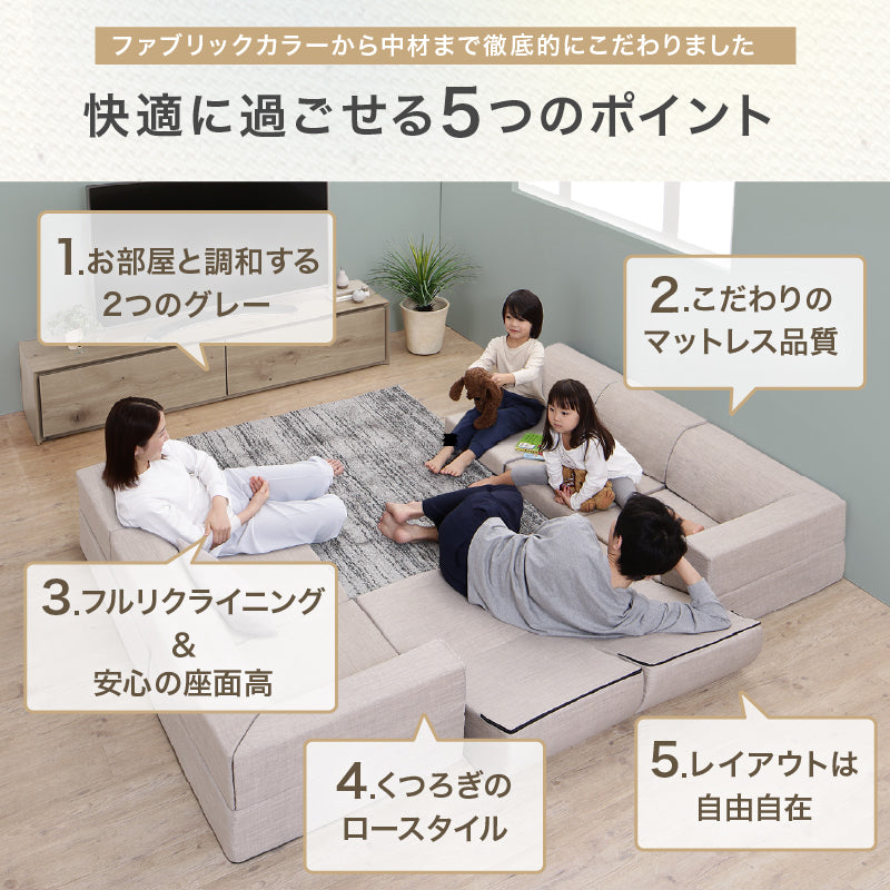 ソファ ソファー ローソファ 2人掛け 3人掛け 4人掛け L字 コーナーソファ フロアソファ ソファセット こたつ 圧縮梱包 フロアコーナーソファ ソファ3点セット