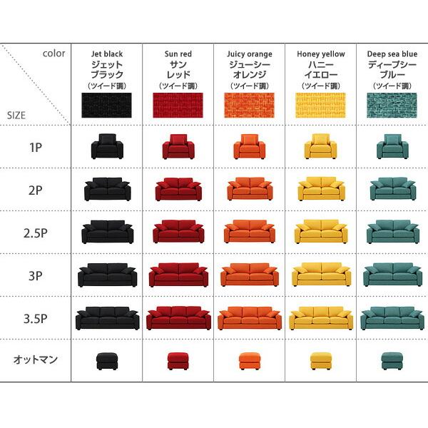 ソファ別売りカバー 1人掛け 20色から選べる カバーリングソファ・ワイドタイプ ソファ