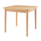 ダイニングテーブル単品 W75 天然木ロースタイル
