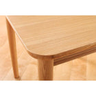ダイニングテーブル単品 W75 天然木ロースタイル