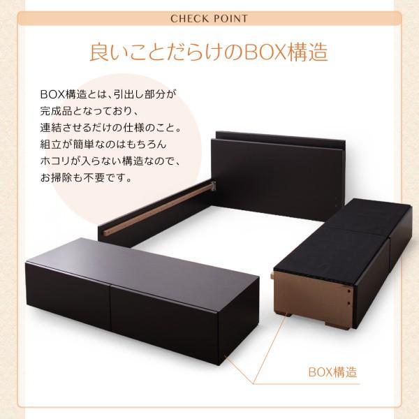 フランスベッド マルチラススーパースプリングマットレス付き A+Bタイプ ワイドK240(SD×2) ベッド 連結 収納 大きい