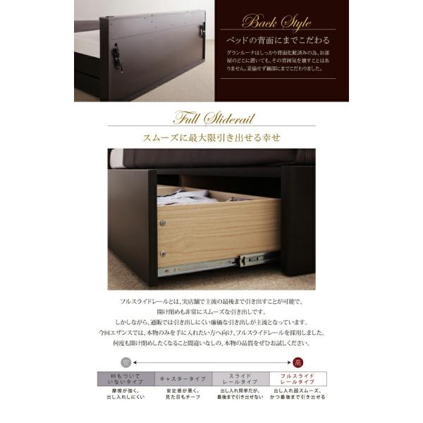 チェストベッド クイーン Q×1） 大型サイズ ベッドフレームのみ 大型サイズ ベッドフレームのみ