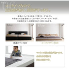 ファミリー ベッド ワイドK260 SD+D フランスベッド マルチラススーパースプリング マットレス付 連結ベッド 家族ベッド ローベッド