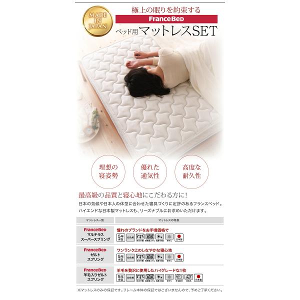 モダンデザインレザーベッド キング SS+S ベッドフレームのみ