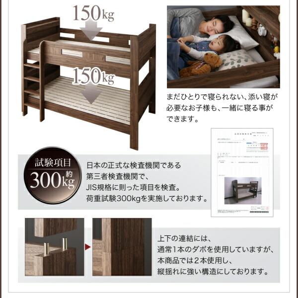 ワイドキングサイズベッド 薄型 抗菌国産ポケットコイルマットレス付き ワイドK200 2段ベッドにもなる