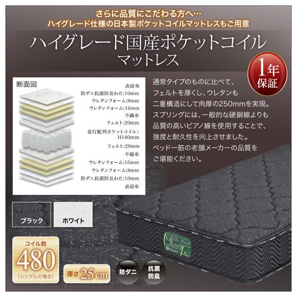 ファミリーローベッド ベッドフレームのみ ワイドK200 棚 ライト コンセント付き