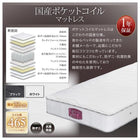 ファミリーローベッド ベッドフレームのみ ワイドK240 SD×2 棚 ライト コンセント付き