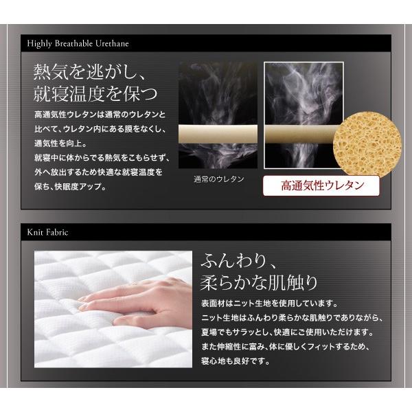 マットレス セミダブル 新構造 スタックマットレス 快眠 オプション 専用オプション LT ラテックスフォームパッド