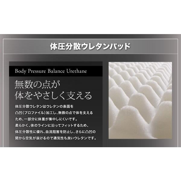 マットレス セミダブル 新構造 スタックマットレス 快眠 オプション 専用オプション LT ラテックスフォームパッド