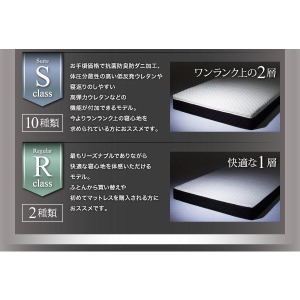 マットレス セミダブル 新構造 スタックマットレス 快眠 オプション 専用オプション LT ラテックスフォームパッド